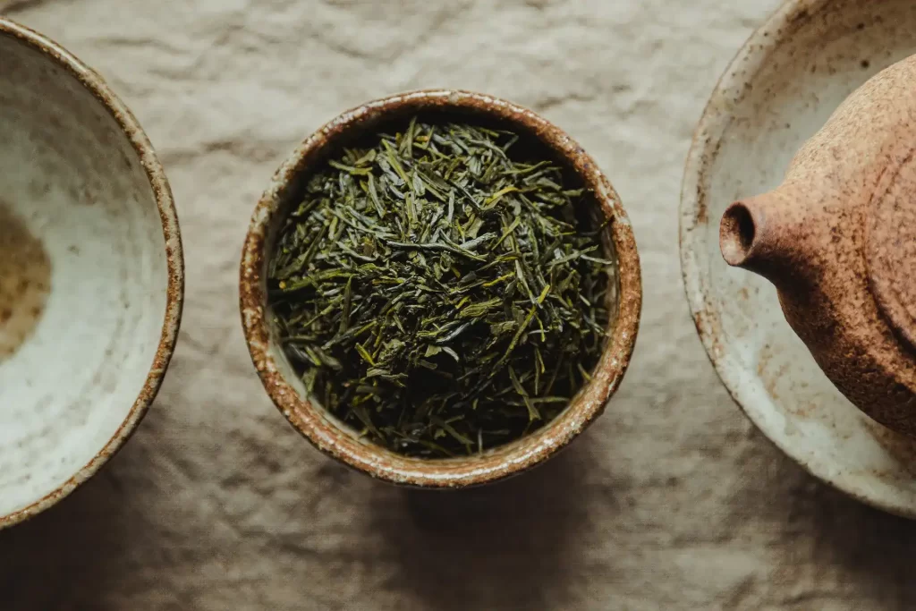 sencha te